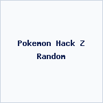 Pokemon Hack Z Random