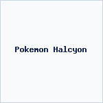 Pokemon Halcyon