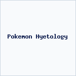 Pokemon Hyetology