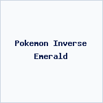 Pokemon Inverse Emerald