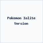 Pokemon Iolite Version