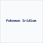 Pokemon Iridium