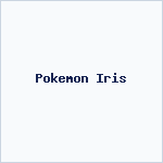 Pokemon Iris