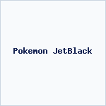 Pokemon JetBlack