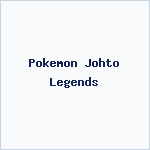 Pokemon Johto Legends
