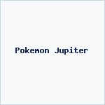 Pokemon Jupiter