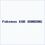 Pokemon KAB BANDUNG