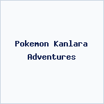 Pokemon Kanlara Adventures