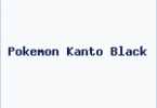 Pokemon Kanto Black