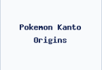 Pokemon Kanto Origins