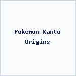 Pokemon Kanto Origins