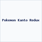 Pokemon Kanto Redux