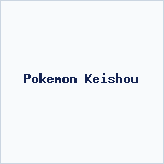 Pokemon Keishou