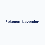Pokemon Lavender