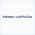 Pokemon LeafYellow