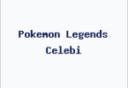 Pokemon Legends Celebi
