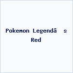 Pokemon Legend’s Red
