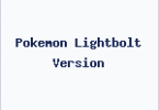 Pokemon Lightbolt Version