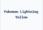 Pokemon Lightning Yellow