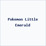 Pokemon Little Emerald