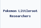 Pokemon Littleroot Researchers