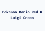 Pokemon Mario Red & Luigi Green