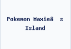 Pokemon Maxie’s Island