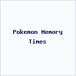 Pokemon Memory Times