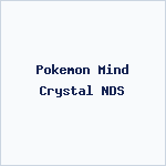 Pokemon Mind Crystal NDS