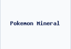 Pokemon Mineral