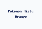 Pokemon Misty Orange