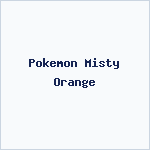 Pokemon Misty Orange