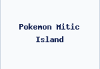 Pokemon Mitic Island