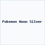 Pokemon Moon Silver