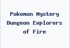 Pokemon Mystery Dungeon Explorers of Fire