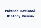 Pokemon National History Museum