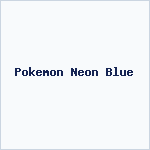 Pokemon Neon Blue