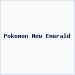 Pokemon New Emerald