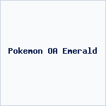 Pokemon OA Emerald