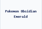 Pokemon Obsidian Emerald
