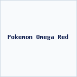 Pokemon Omega Red
