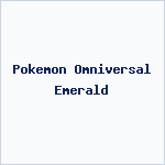 Pokemon Omniversal Emerald
