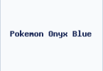 Pokemon Onyx Blue