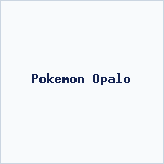 Pokemon Opalo