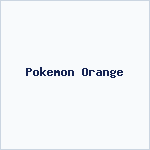 Pokemon Orange