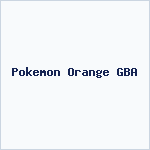 Pokemon Orange GBA
