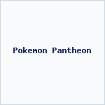 Pokemon Pantheon
