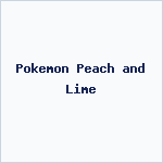 Pokemon Peach and Lime