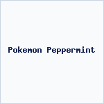 Pokemon Peppermint