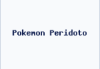 Pokemon Peridoto